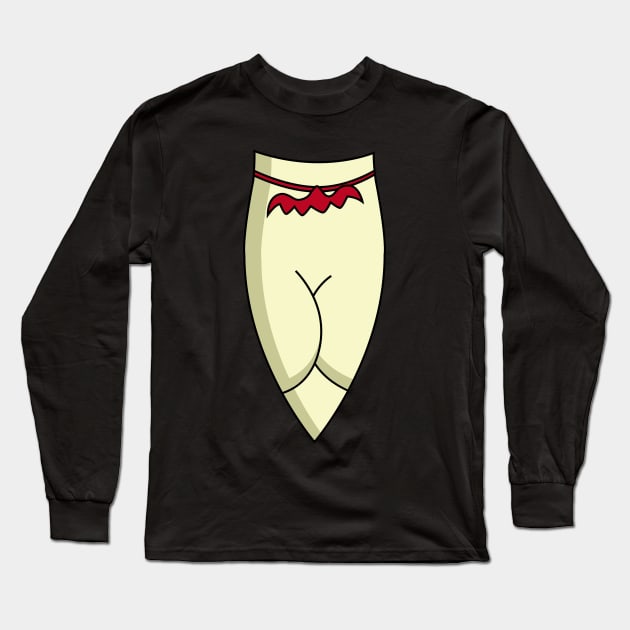 Booberella Long Sleeve T-Shirt by TeeAgromenaguer